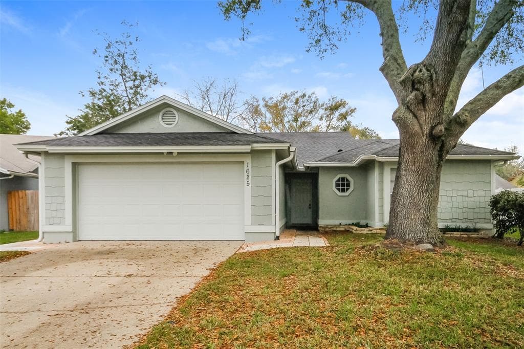 1625 GUNSMITH DRIVE LUTZ, FL 33559