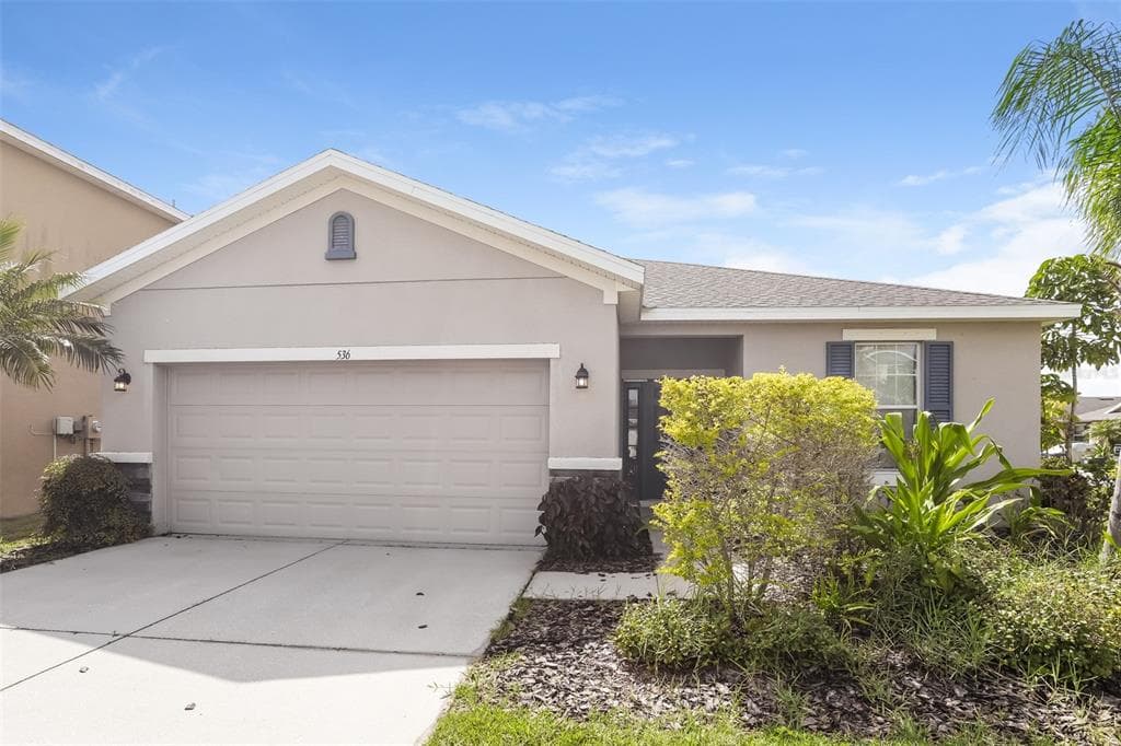 536 VISTA RIDGE DRIVE RUSKIN, FL 33570
