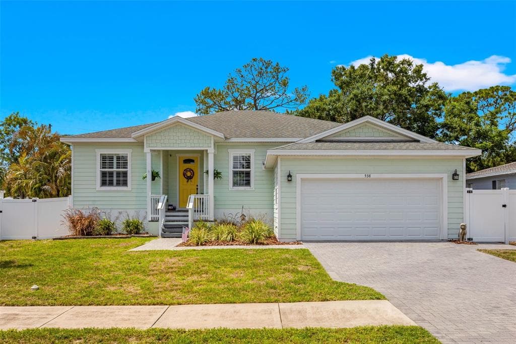 538 86TH AVENUE N ST PETERSBURG, FL 33702