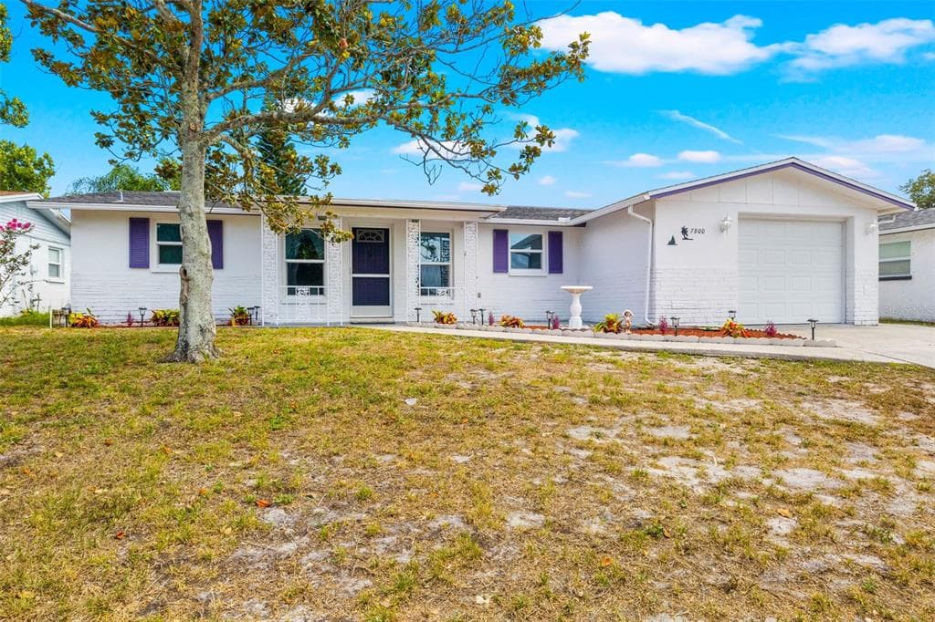 7800 ILEX DRIVE PORT RICHEY, FL 34668