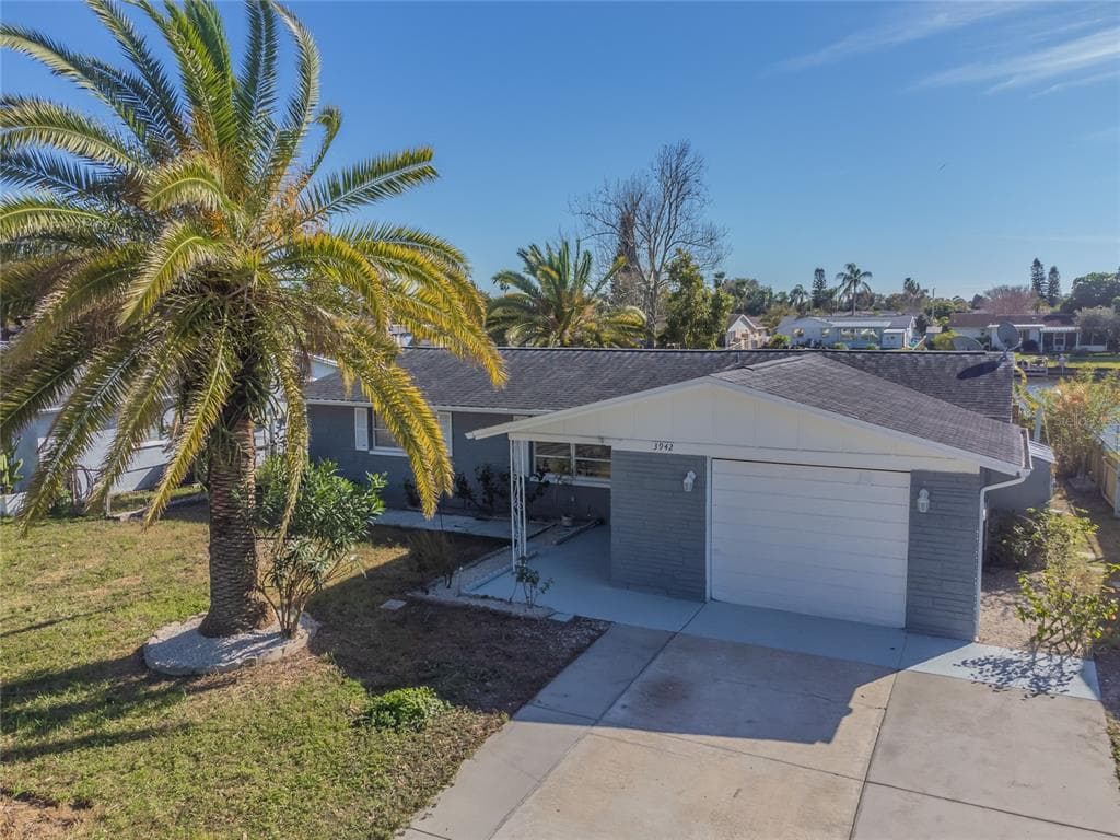 3942 SUNRAY DRIVE HOLIDAY, FL 34691