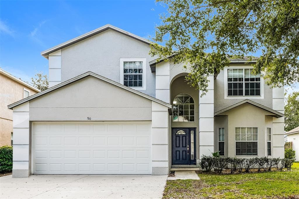 90 KNIGHTS HOLLOW DRIVE APOPKA, FL 32712