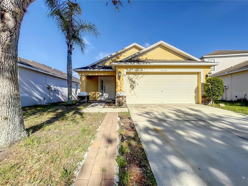 7538 MAROON PEAK DRIVE RUSKIN, FL 33573