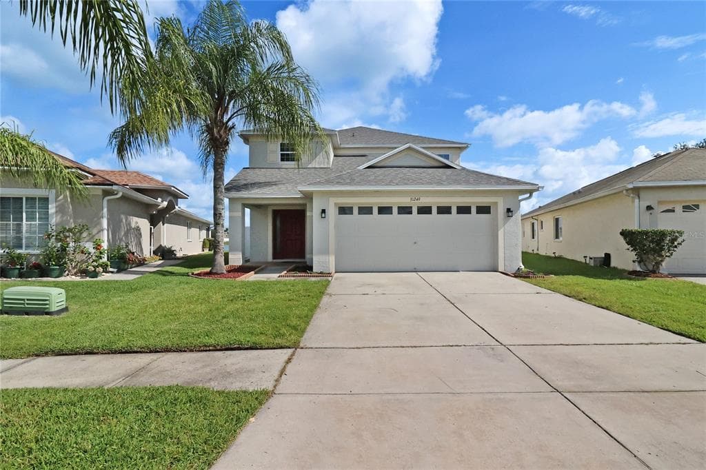 31249 TRIBOROUGH DRIVE WESLEY CHAPEL, FL 33545