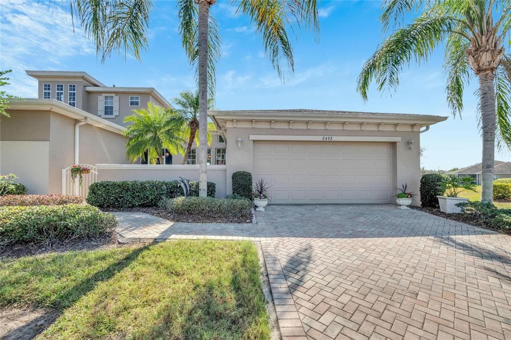 2492 KENSINGTON GREENS DRIVE UNIT 2492 SUN CITY CENTER, FL 33573
