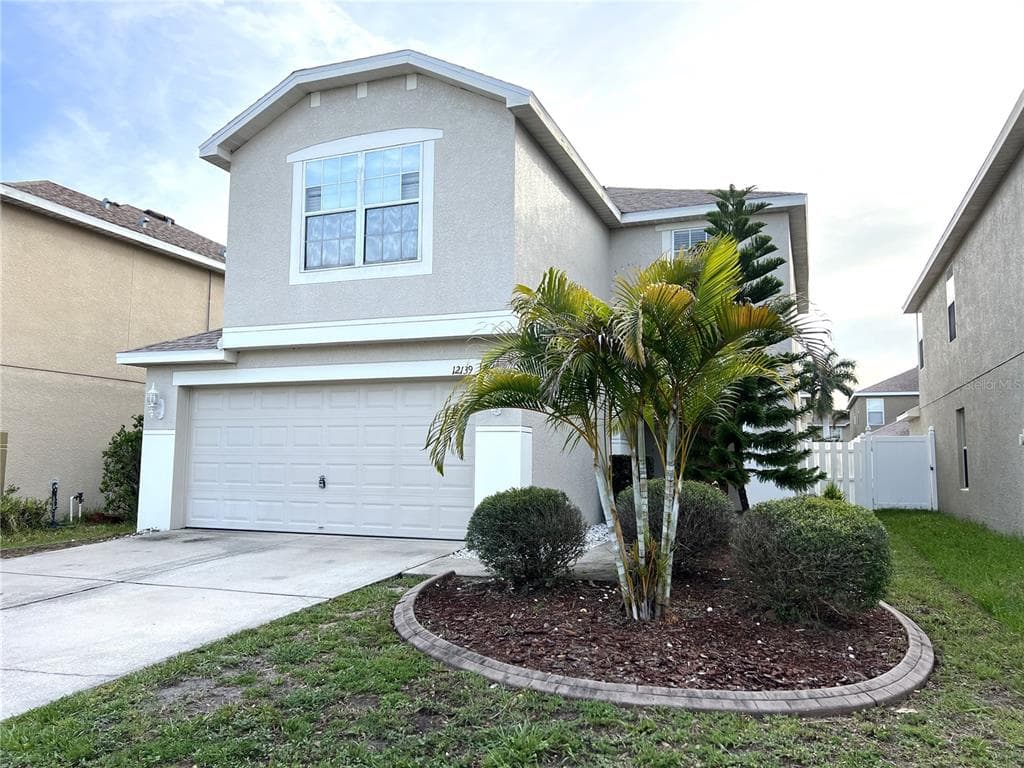 12139 TREE HAVEN AVENUE GIBSONTON, FL 33534