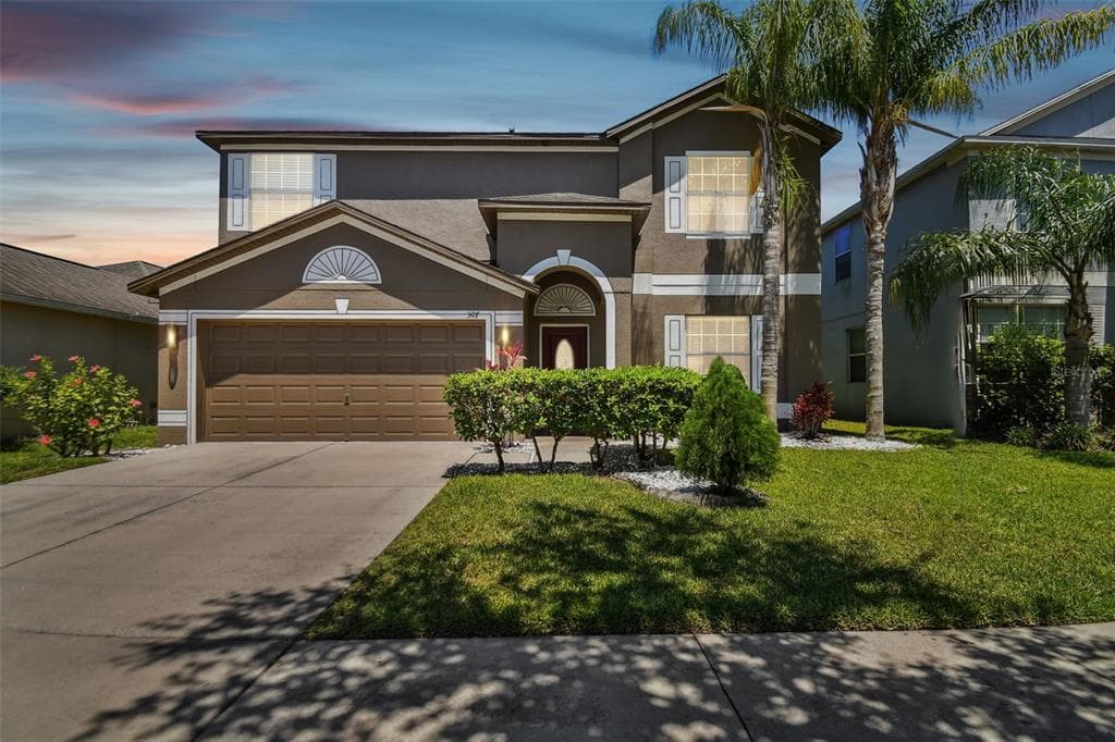 307 SHELL MANOR DRIVE RUSKIN, FL 33570