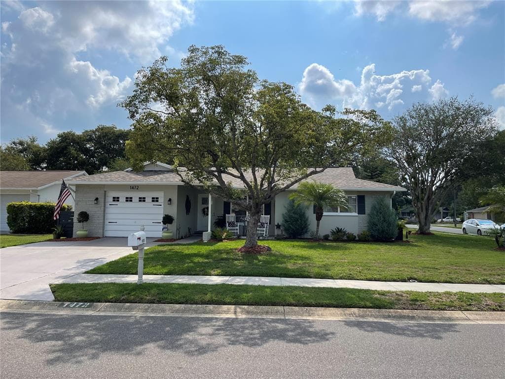 1472 QUEEN ANNE DRIVE PALM HARBOR, FL 34684