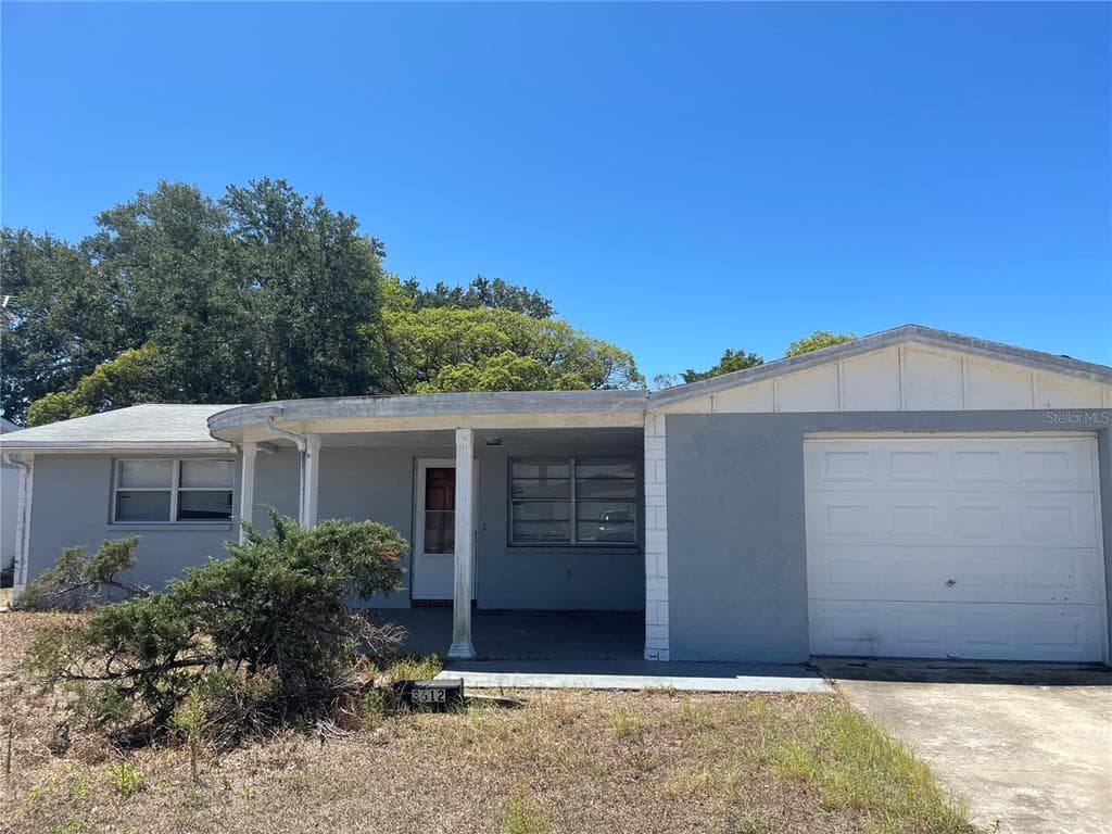 3612 DARLINGTON ROAD HOLIDAY, FL 34691