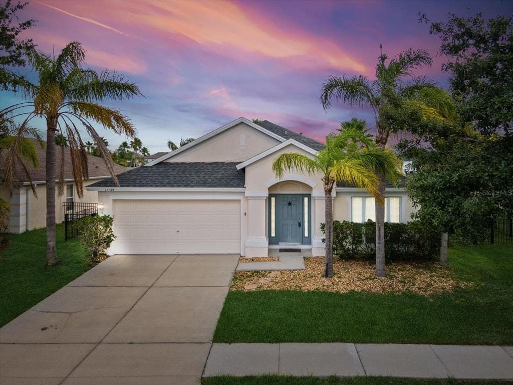 13314 EVENING SUNSET LANE RIVERVIEW, FL 33578