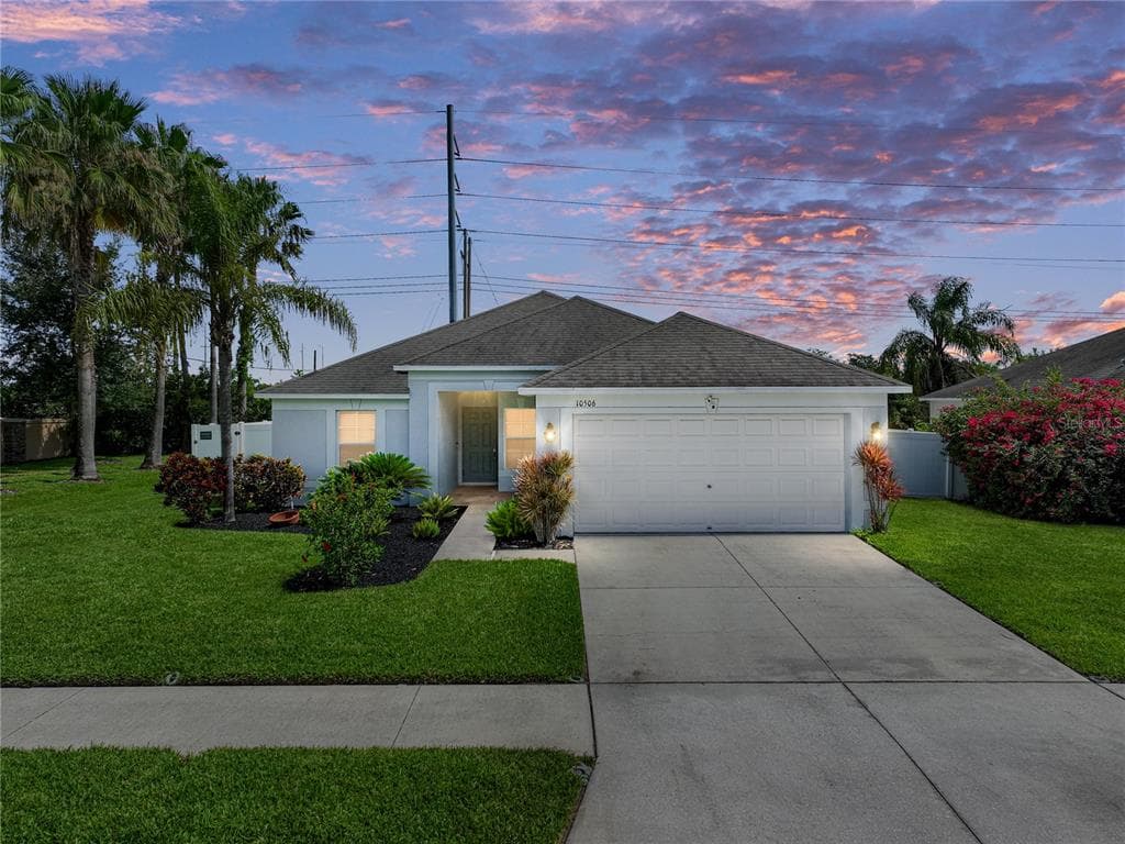 10506 SHADY PRESERVE DRIVE RIVERVIEW, FL 33579