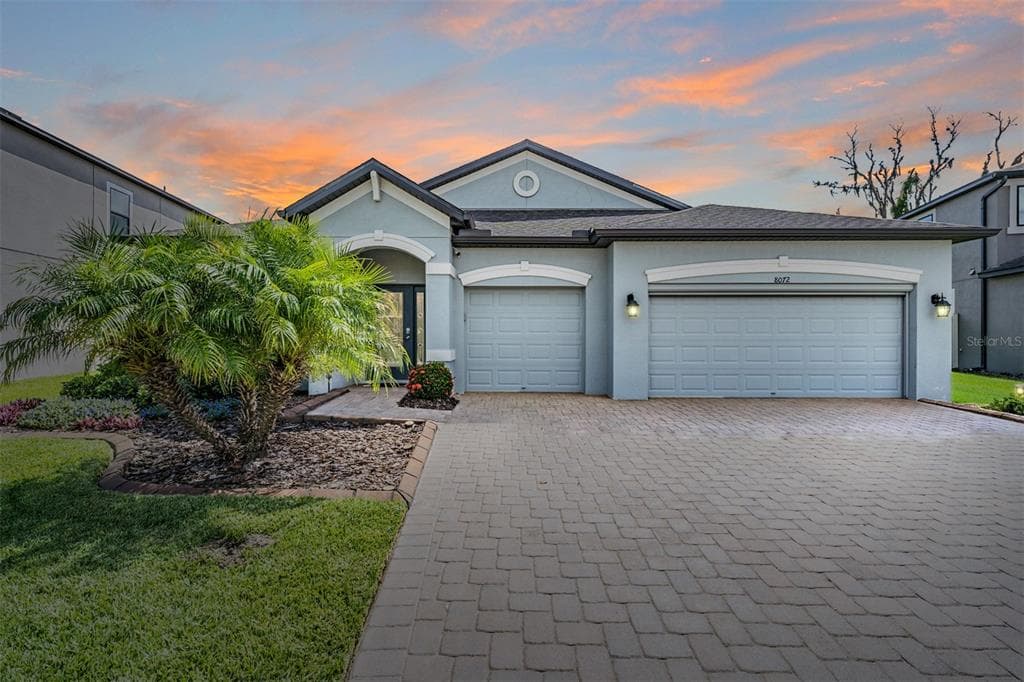 8072 ROMA DUNE DRIVE WESLEY CHAPEL, FL 33545