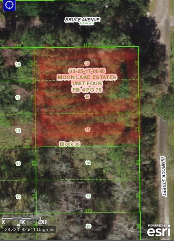 RIMROCK STREET NEW PORT RICHEY, FL 34654