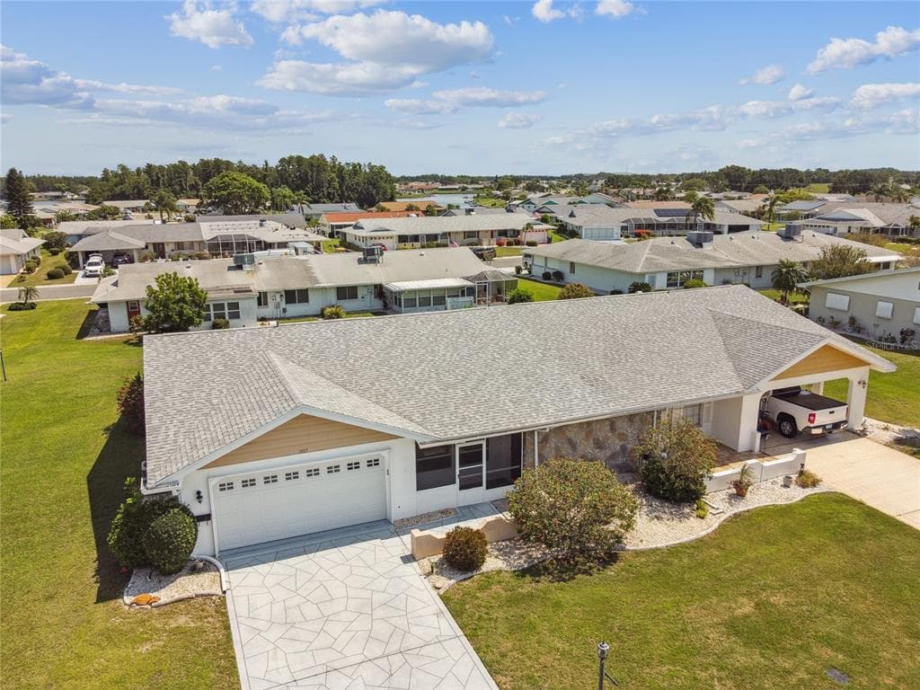 1507 DEDHAM DRIVE UNIT 18 SUN CITY CENTER, FL 33573