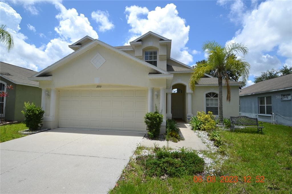 2353 ROANOKE SPRINGS DRIVE RUSKIN, FL 33570