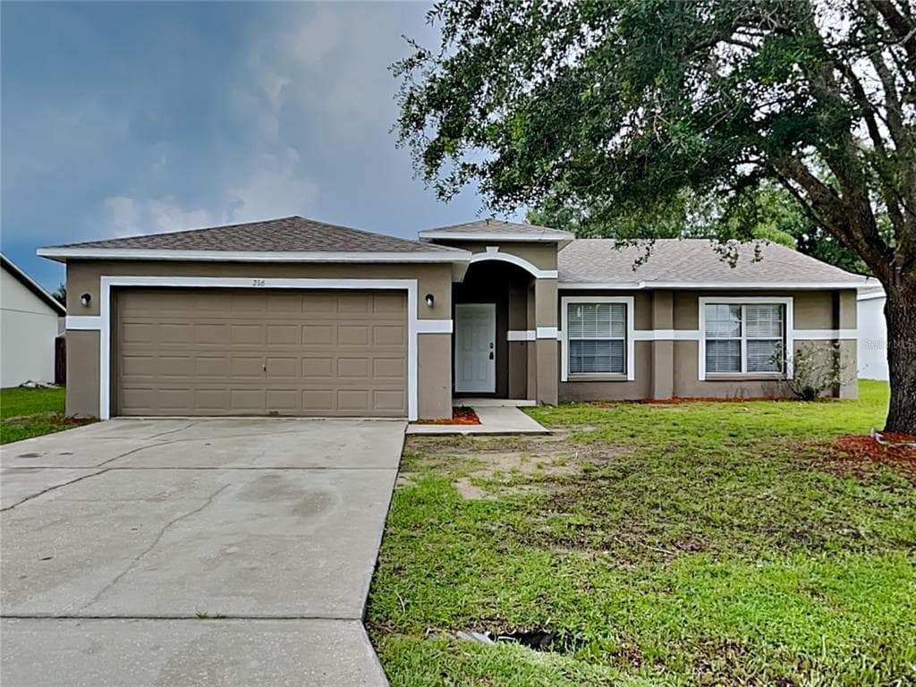 216 COBALT DRIVE KISSIMMEE, FL 34758