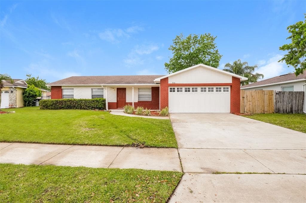 8716 SORREL DRIVE ORLANDO, FL 32825