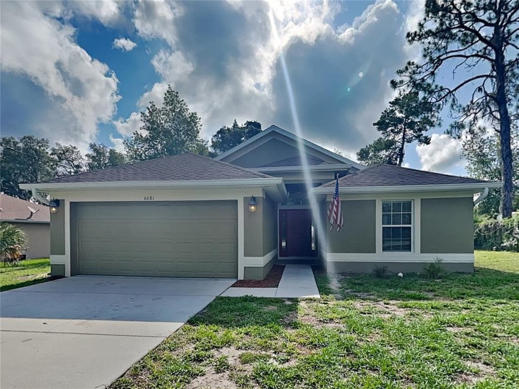6681 FREEPORT DRIVE SPRING HILL, FL 34608