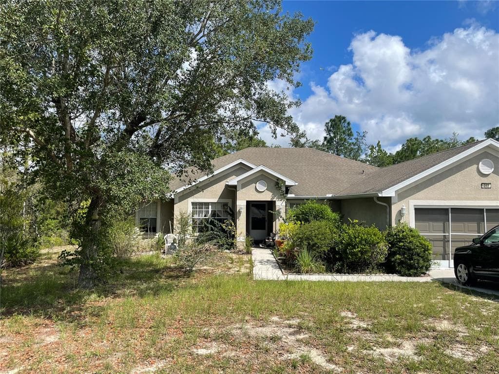 213 LINDER DRIVE HOMOSASSA, FL 34446