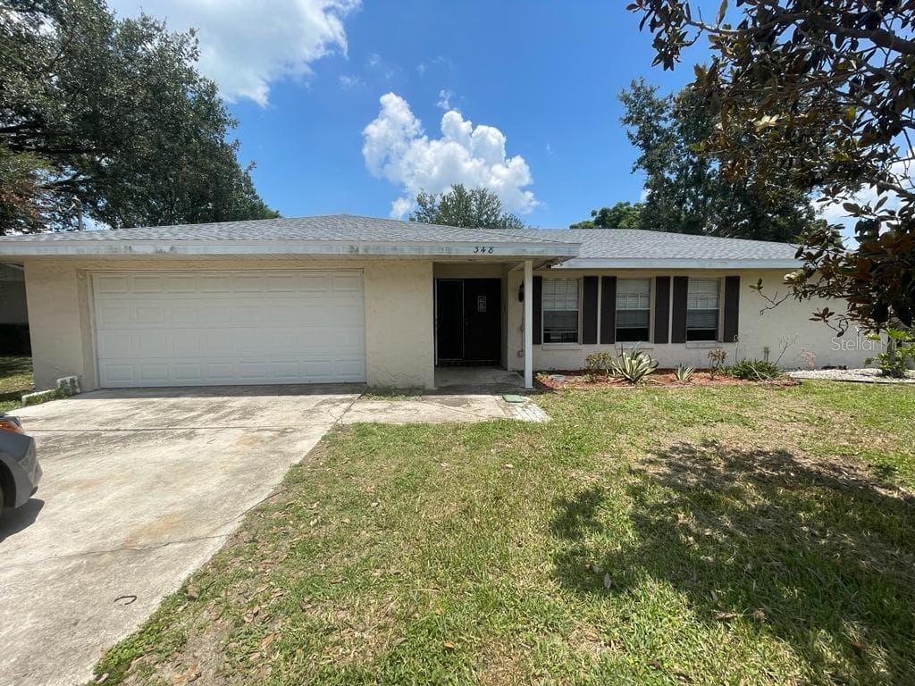 348 SUWANNEE ROAD WINTER HAVEN, FL 33884