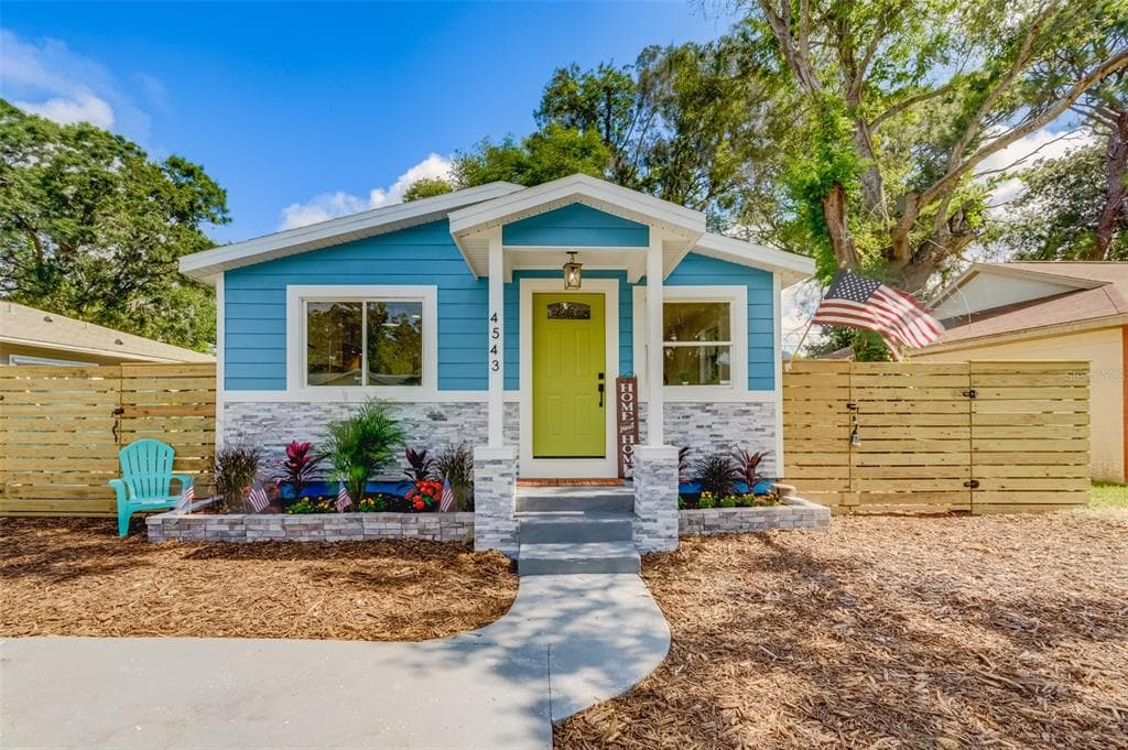 4543 25TH AVENUE S ST PETERSBURG, FL 33711