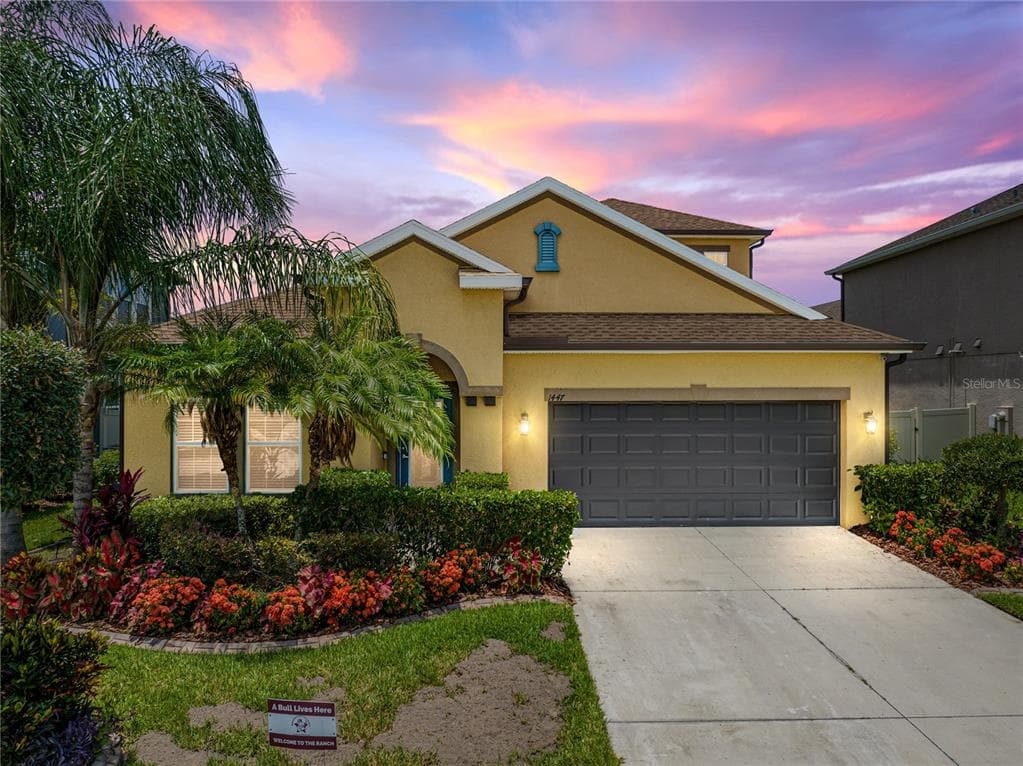 1447 MONTGOMERY BELL ROAD WESLEY CHAPEL, FL 33543