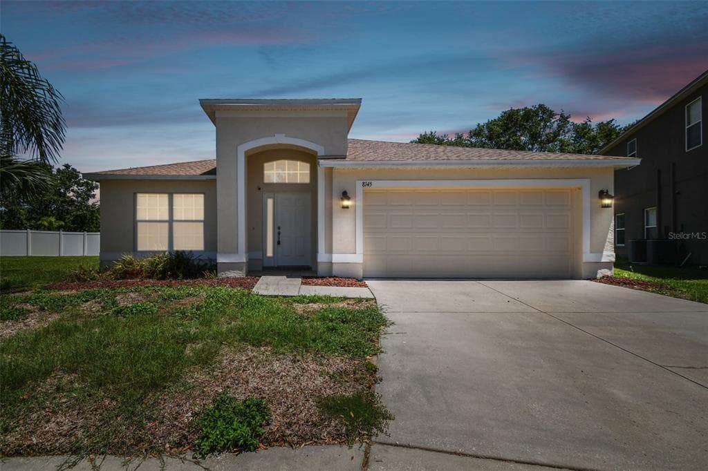 8145 TAR HOLLOW DRIVE GIBSONTON, FL 33534