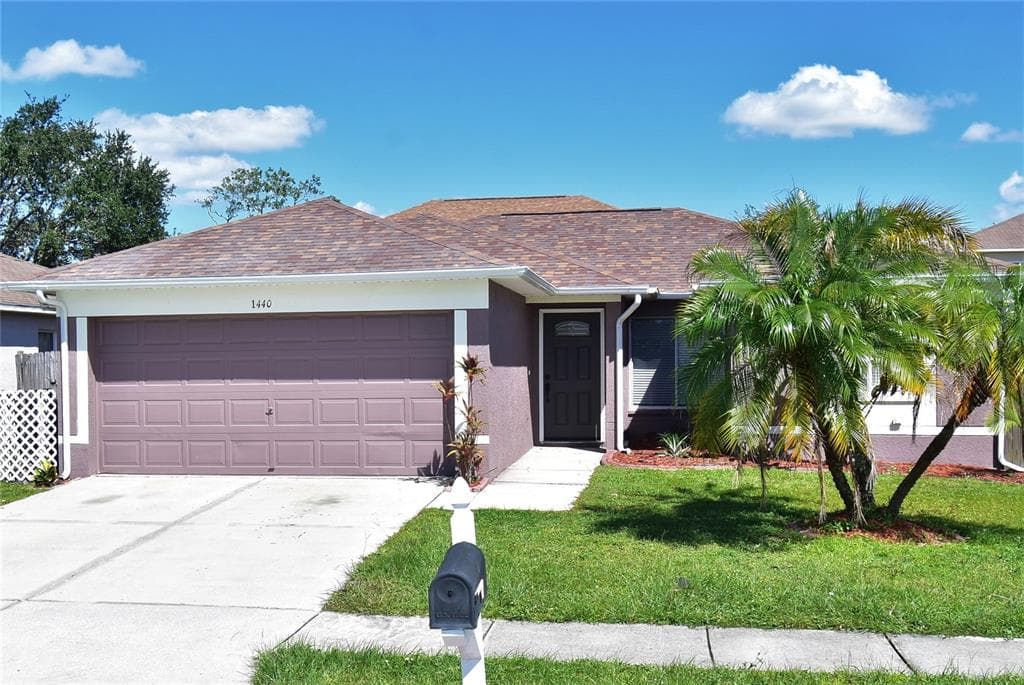 1440 BIRCHSTONE AVENUE BRANDON, FL 33511