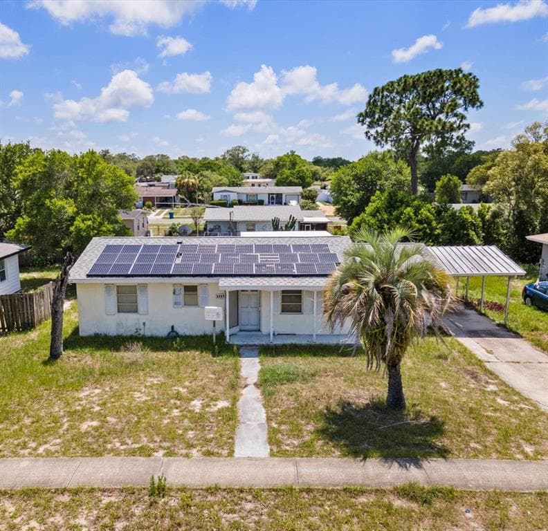 1009 COBBLESTONE DRIVE SPRING HILL, FL 34606