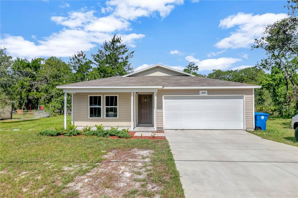 13057 HOOPER ROAD WEEKI WACHEE, FL 34614