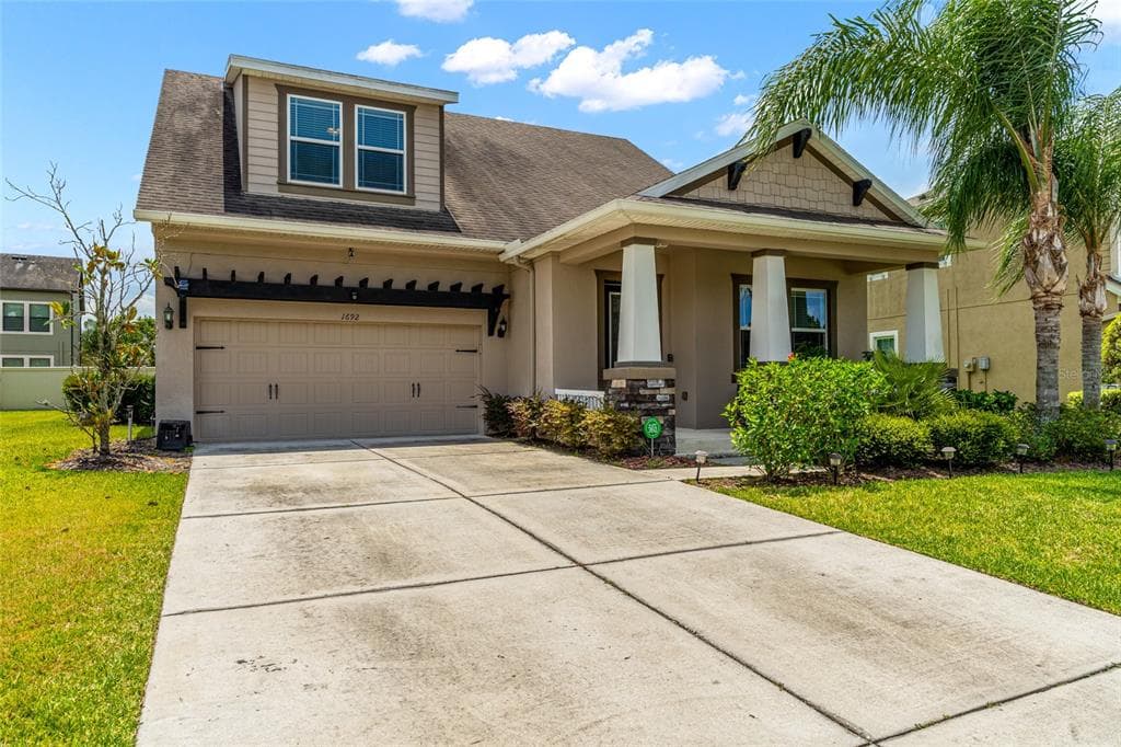 1692 TALLULAH TERRACE WESLEY CHAPEL, FL 33543