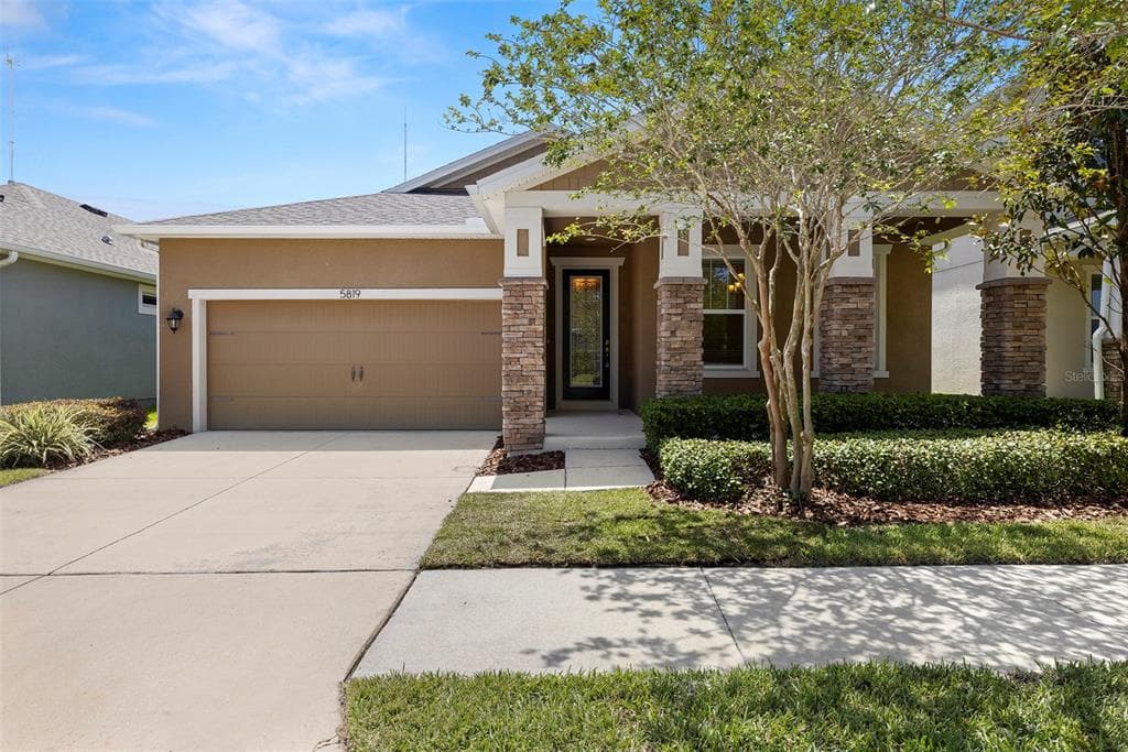 5819 JASPER GLEN DRIVE LITHIA, FL 33547