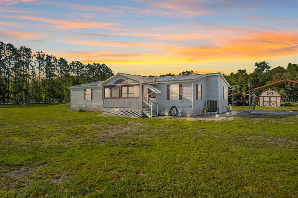 10740 CRYSTAL SPRINGS ROAD ZEPHYRHILLS, FL 33540