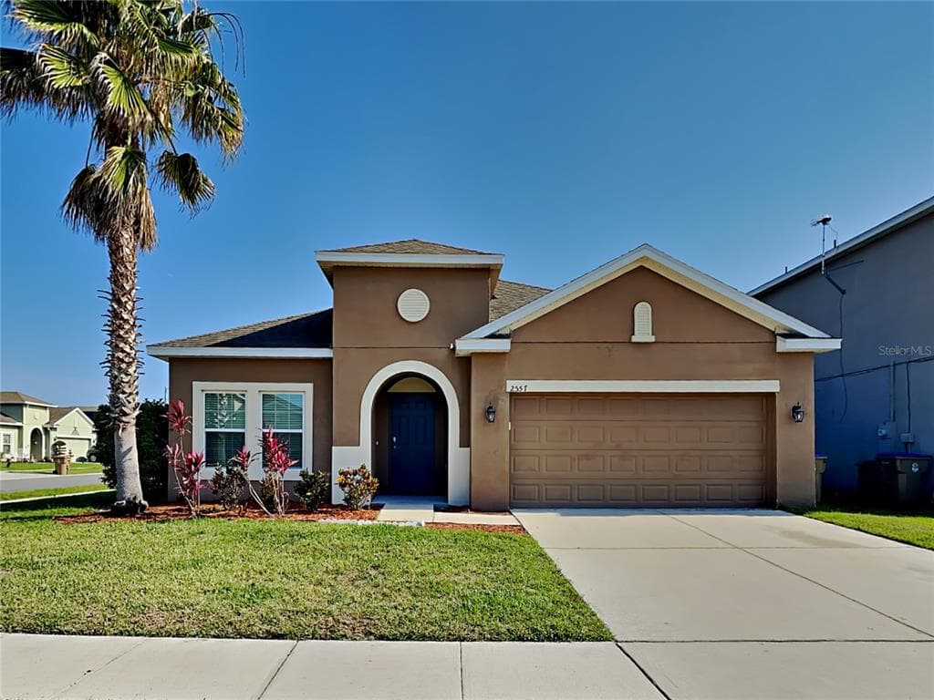 2557 ISABELA TERRACE KISSIMMEE, FL 34743