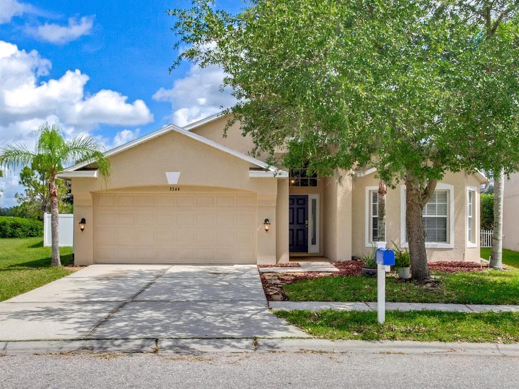 3344 CLOVER BLOSSOM CIRCLE LAND O LAKES, FL 34638