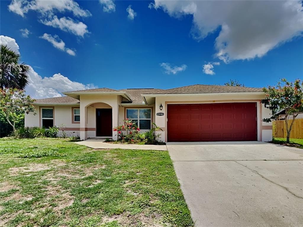23183 BURLINGAME AVENUE PORT CHARLOTTE, FL 33980