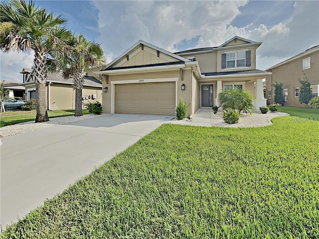 26992 CAROLINA ASTER DRIVE WESLEY CHAPEL, FL 33544