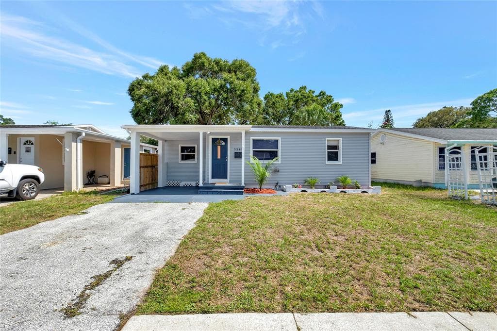 5340 4TH AVENUE S ST PETERSBURG, FL 33707