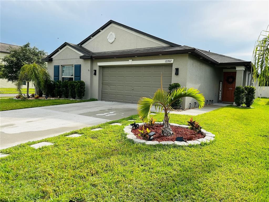 12202 MIRACLE MILE DRIVE RIVERVIEW, FL 33578