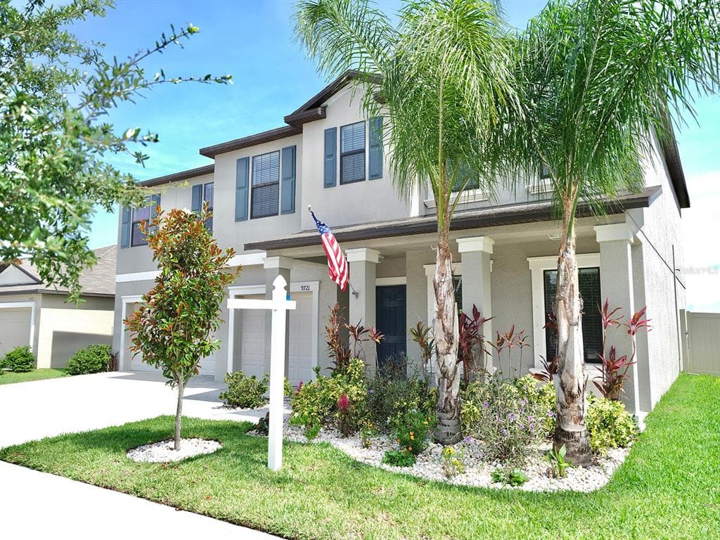 9721 SAGE CREEK DRIVE RUSKIN, FL 33573