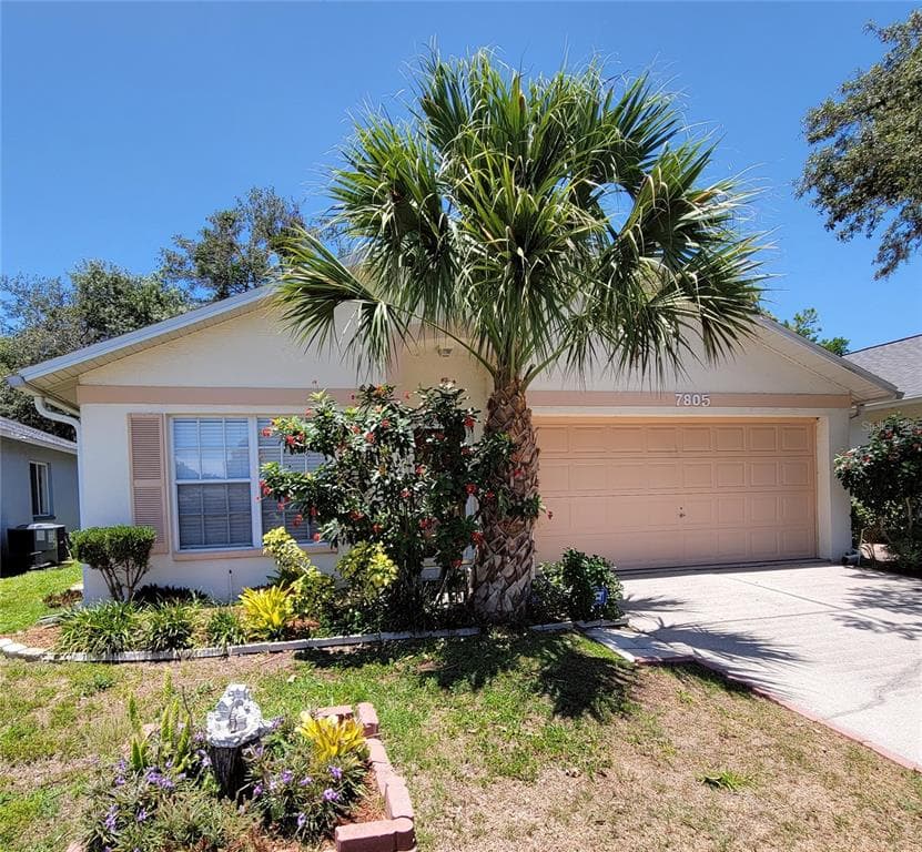 7805 BARCLAY ROAD NEW PORT RICHEY, FL 34654