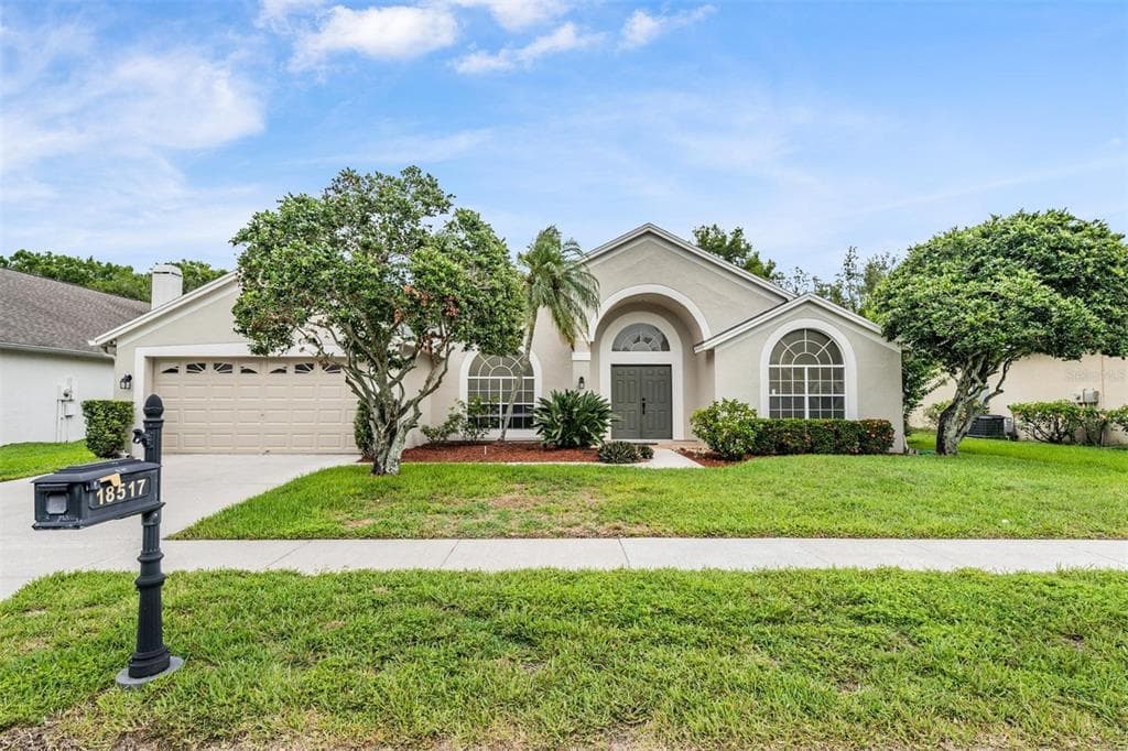 18517 KINGBIRD DRIVE LUTZ, FL 33558