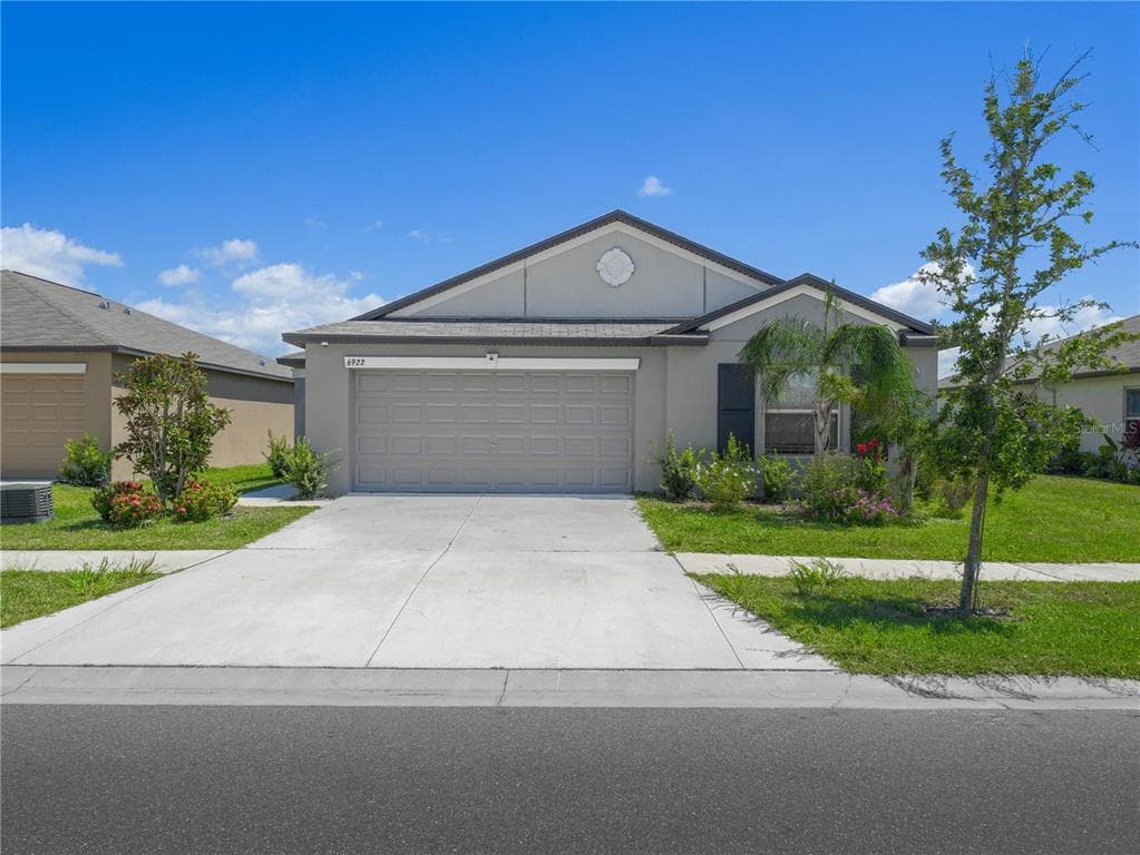 6922 KING CREEK DRIVE SUN CITY CENTER, FL 33573