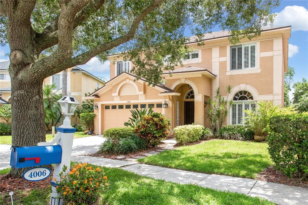 4006 HARBOR LAKE DRIVE LUTZ, FL 33558