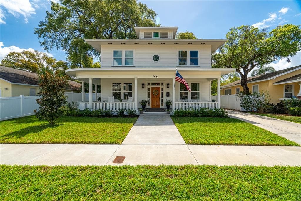 706 W PENINSULAR STREET TAMPA, FL 33603