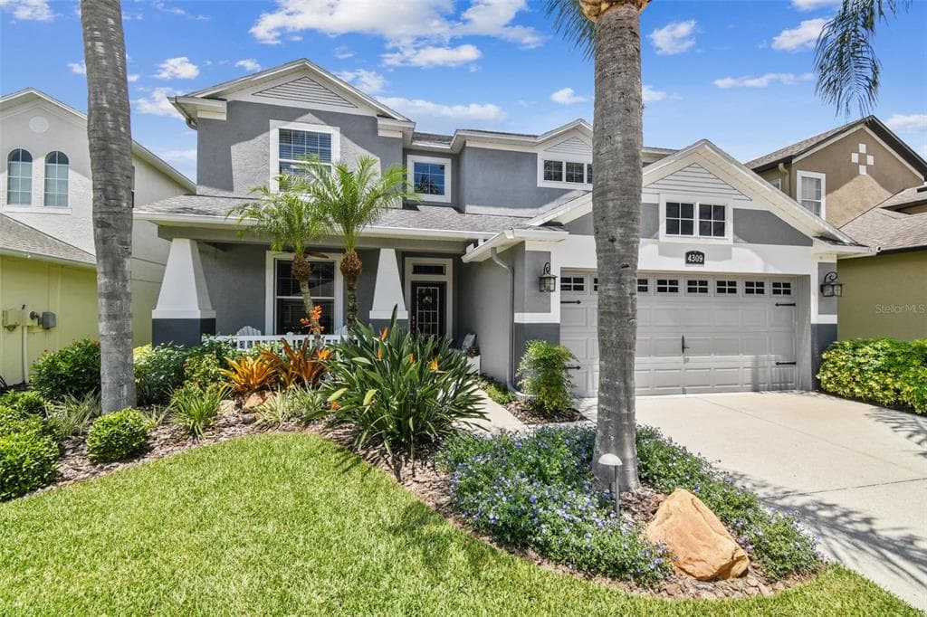 4309 WATERVILLE AVENUE WESLEY CHAPEL, FL 33543