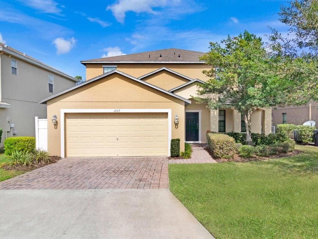 1007 CYPRESS POINTE BOULEVARD DAVENPORT, FL 33896