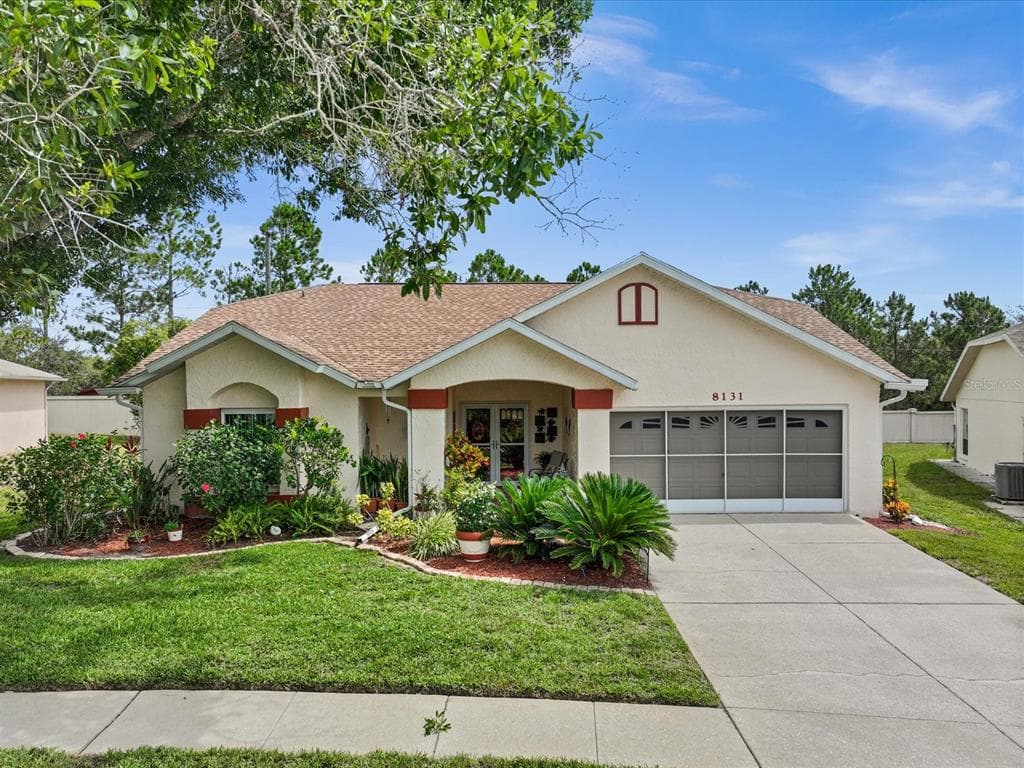 8131 MERRIMAC DRIVE PORT RICHEY, FL 34668