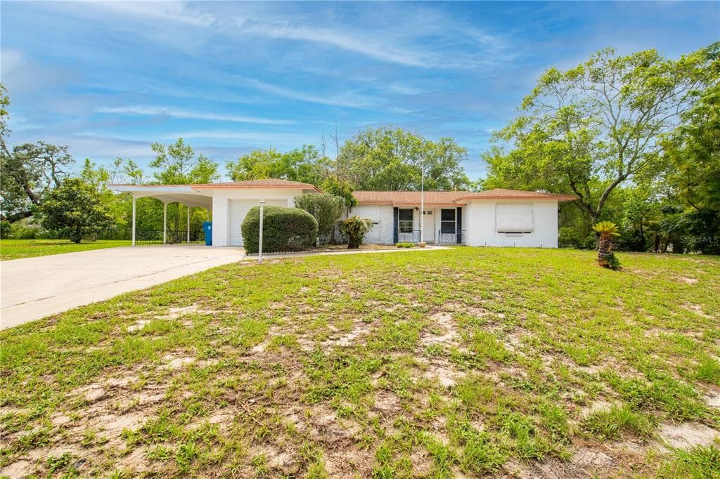 11533 SPRING HILL DRIVE SPRING HILL, FL 34609