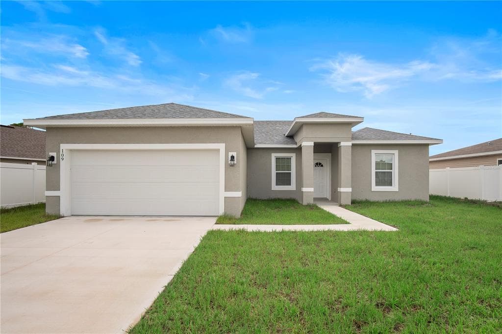 109 PANSY LANE POINCIANA, FL 34759